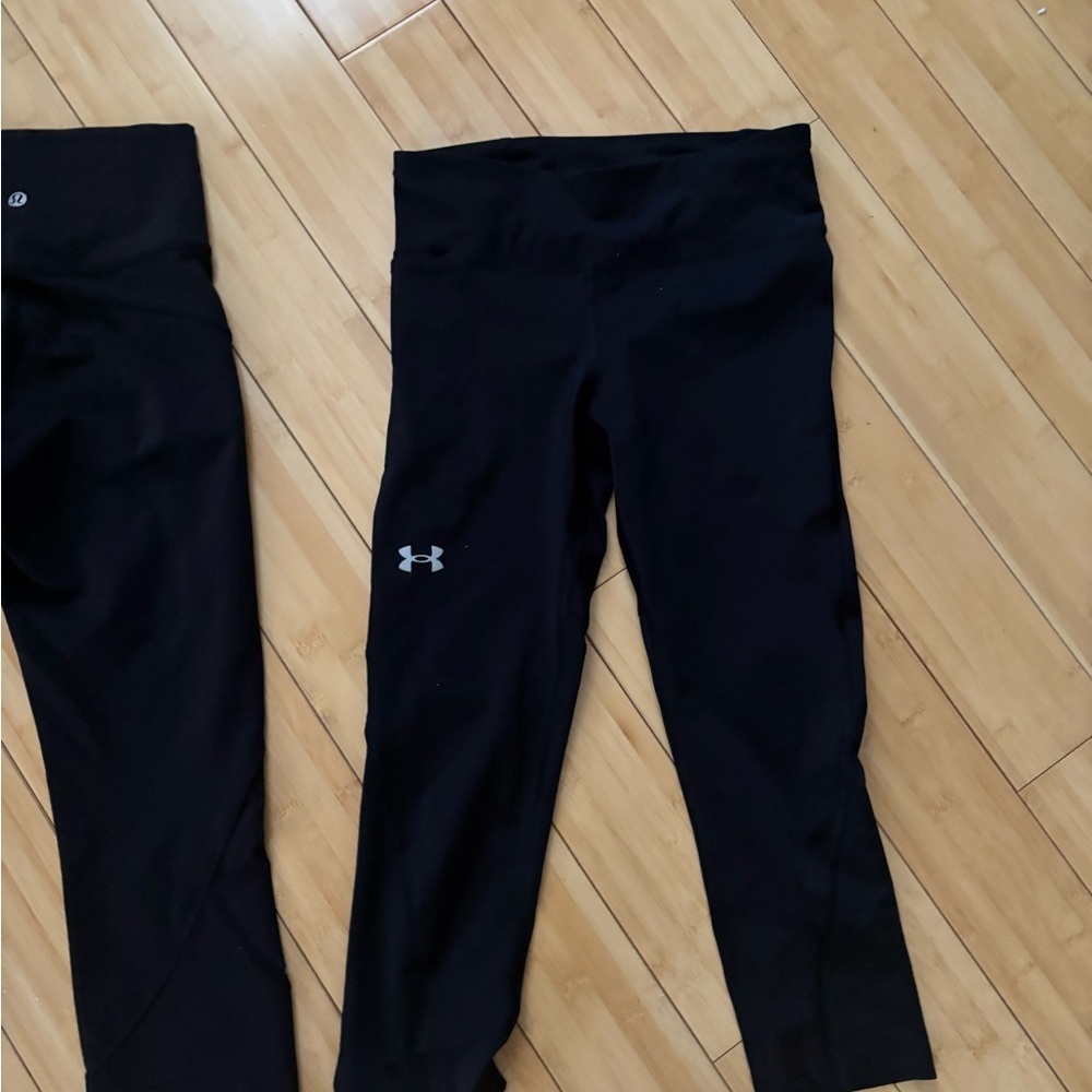 Under Armour Black Athletic Leggings